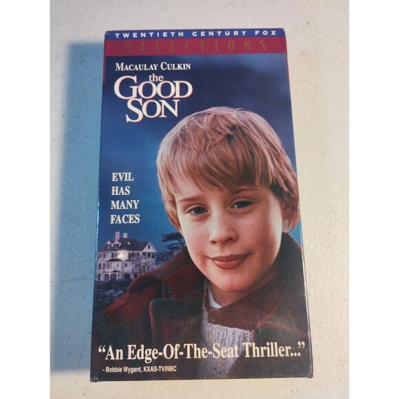 The Good Son (VHS 1993) Macaulay Culkin, Elijah Wood - Horror - Picture 2 of 7